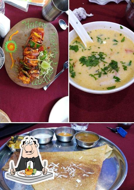 Food at Shree Annapurna Veg Restaurant
