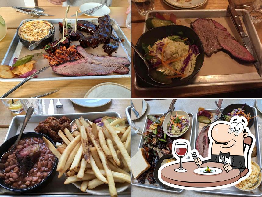 Side Door Barbecue in Highgate Restaurant menu and reviews