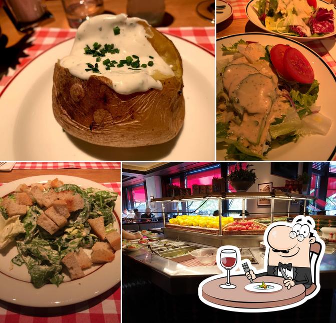 BLOCK HOUSE München Elisenhof steakhaus, München, Prielmayerstraße