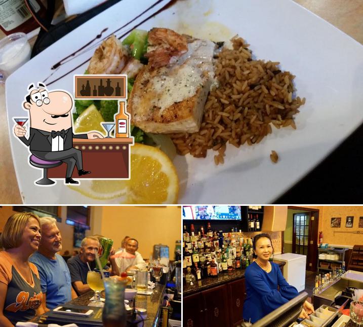Sealand Seafood & Steak in Brenham Restaurant menu and reviews