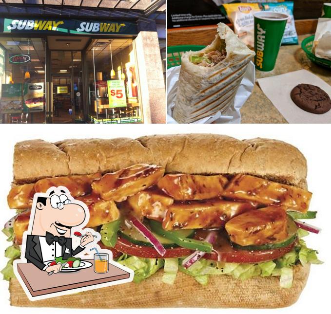 Food at Subway