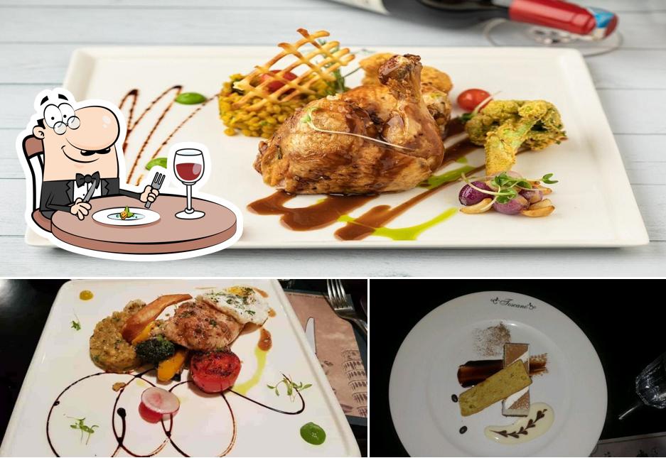 Meals at Toscano