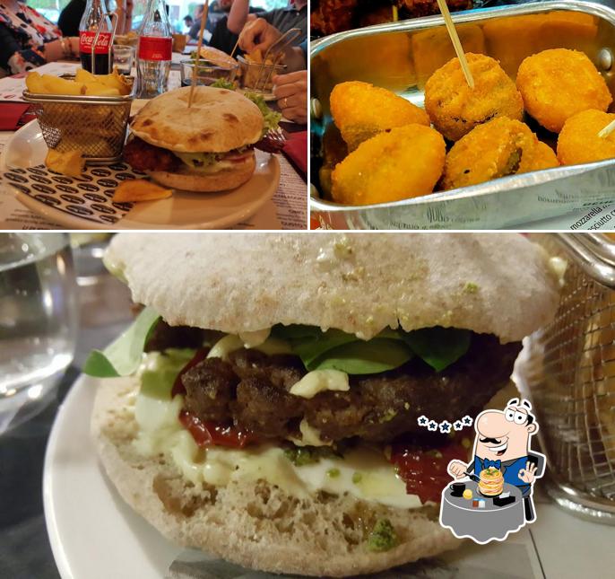 Cibo al Ristorante Gusto Tondo Cermenate
