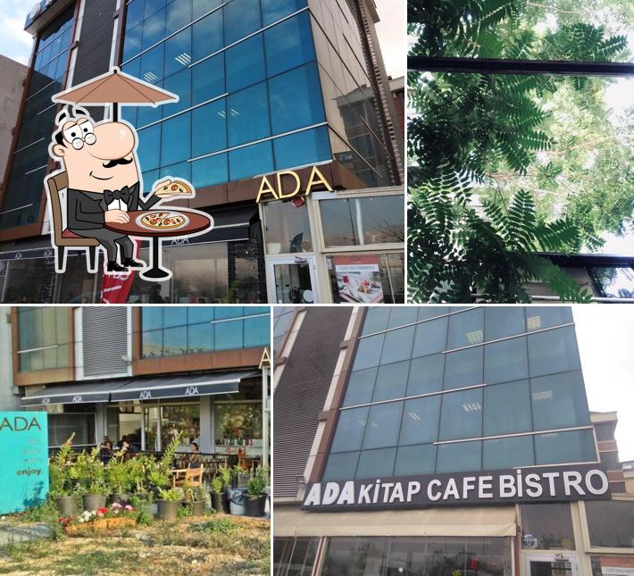 Check out how Ada Cafe looks outside