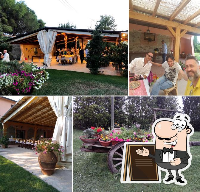 Goditi la vista dagli esterni di Agriturismo IL SELVELLO