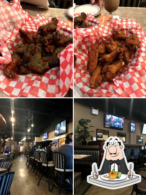 Parmi les diverses choses de la nourriture et la intérieur, une personne peut trouver sur Bugsy's Bar & Grill