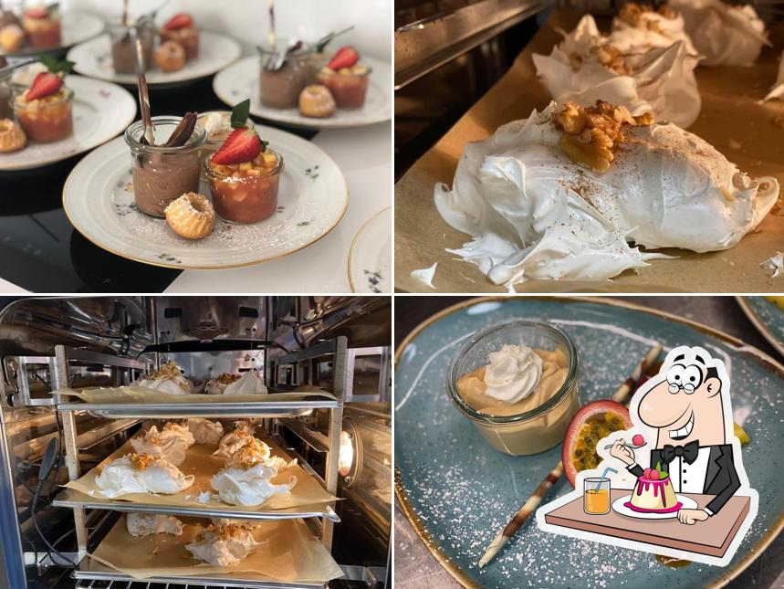 Restaurant sowieso offre un'ampia gamma di dessert