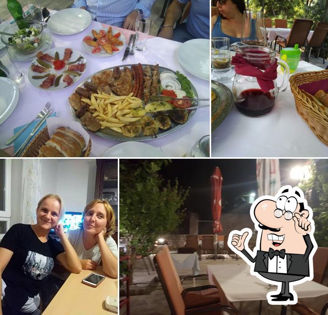 Dai un'occhiata agli interni di Čibača Restaurant