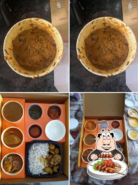 Meals at Ghee and Turmeric