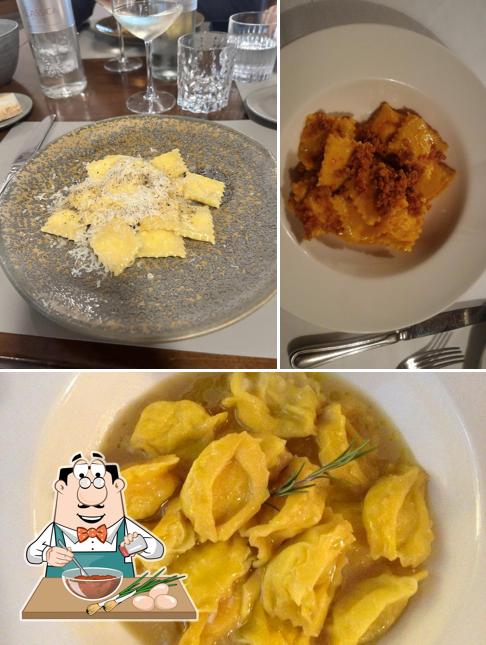 Ravioli al Il Tirabusciò