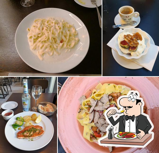 Food at Italiani ( ma non troppo )