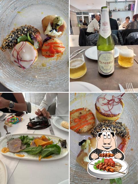 Cibo al La Finestra sul Cielo
