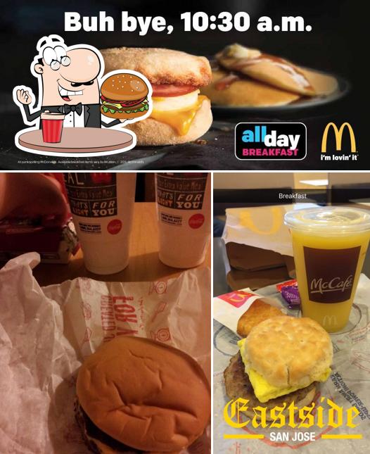 McDonald's, 1935 Tully Rd in San Jose Restaurant menu and reviews