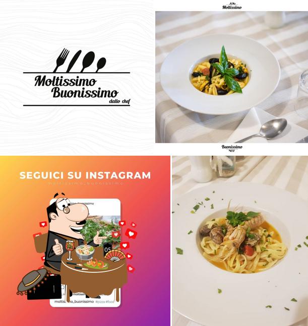 Cibo al Moltissimo Buonissimo, dallo Chef!