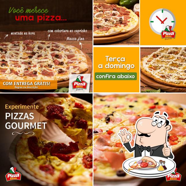 No Pizza Express Delivery, você pode pedir pizza