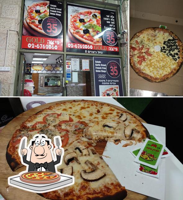 Bestellt eine Pizza bei Pizza Gold