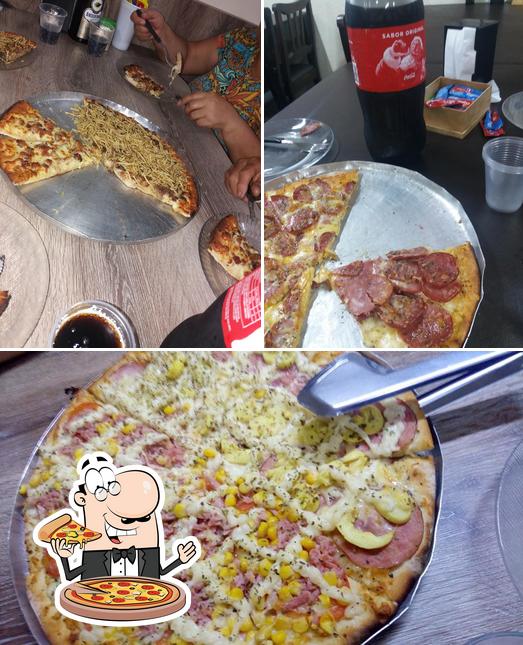 Experimente pizza no Pizzaria California