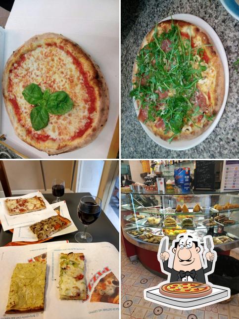 Tómate una pizza en Pizzeria Rusticanella di Dellaria Maurizio
