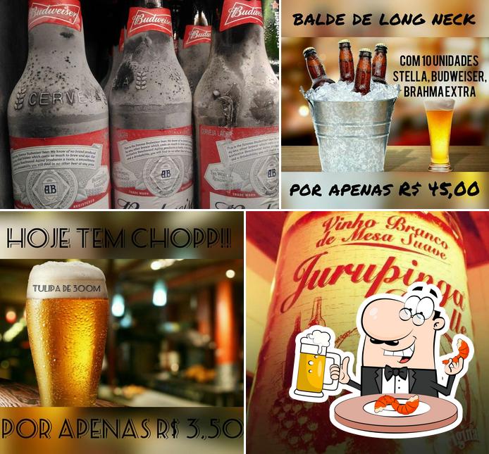 Cai Pra Cá! Beer serve uma opção de cervejas