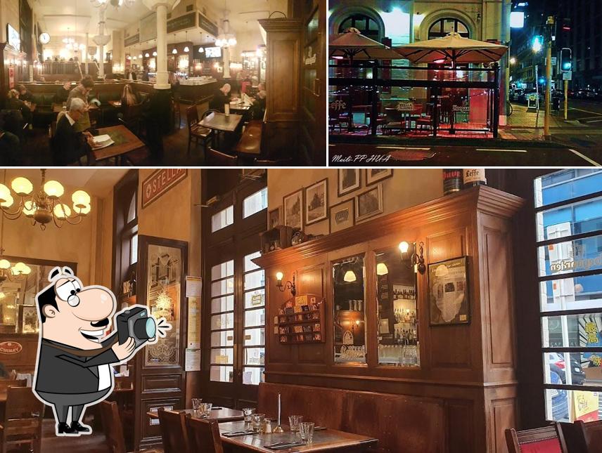 Leuven Belgium Beer Cafe in Wellington Restaurant menu and reviews