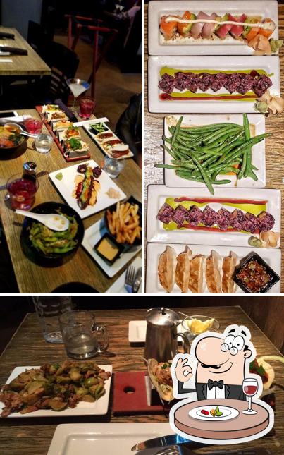 Еда в "Tokio Pub"