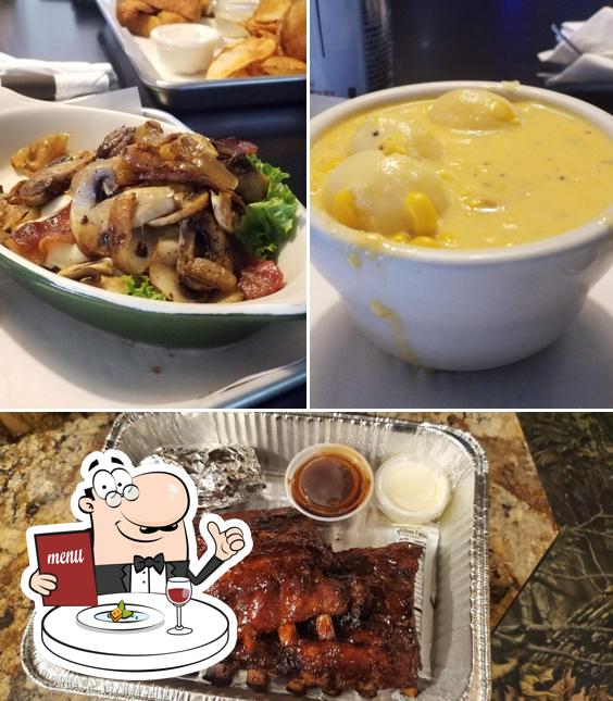 Trailside Lounge & Grill Inc in Meadowlands Restaurant menu and reviews