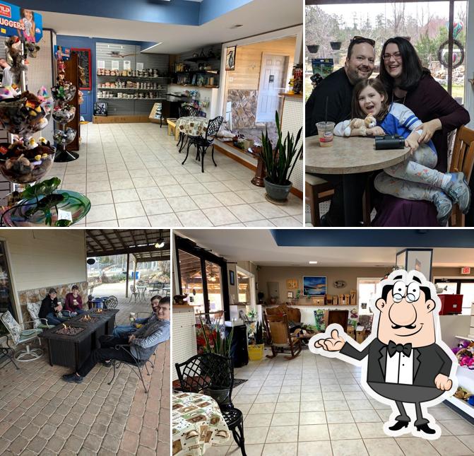 Backyard Birds & Coffee in Bracey Restaurant reviews