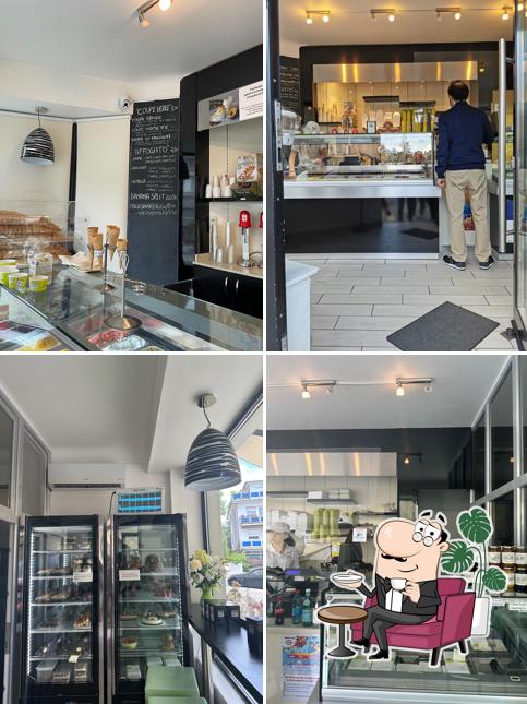 Découvrez l'intérieur de Bonomeria - Gelateria Artigianale