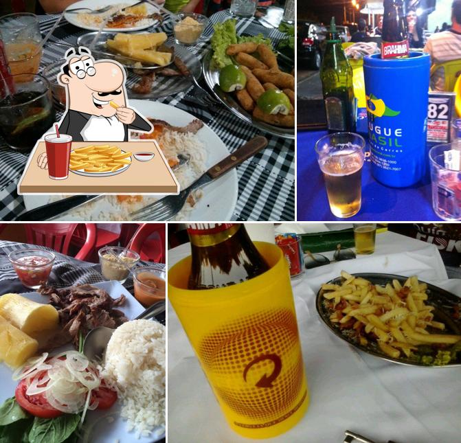 Batata frita em Choppompeu
