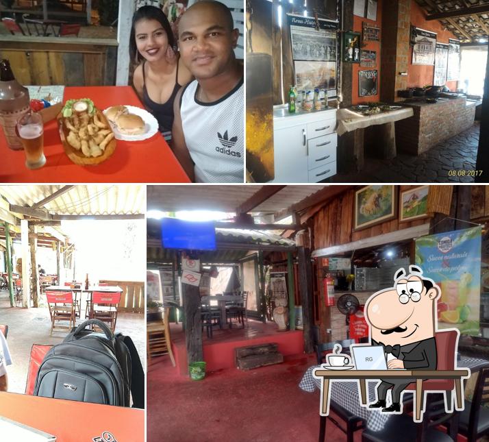 O interior do Comida Di Buteco E Prosa