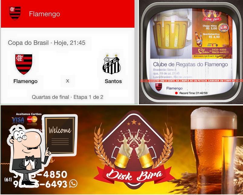 DISK BIRA BAR
