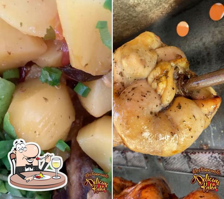 Ceviche em Delicias Do Kaká