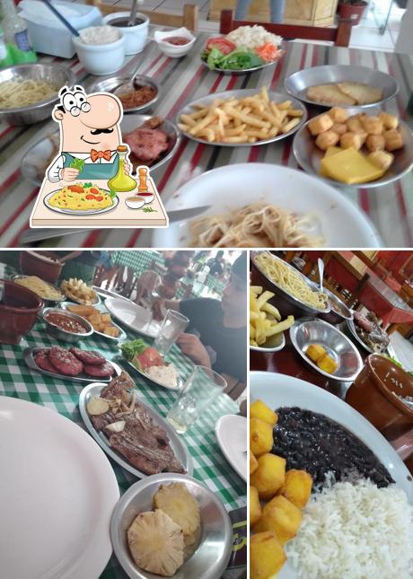 Comida em Divino Chapão