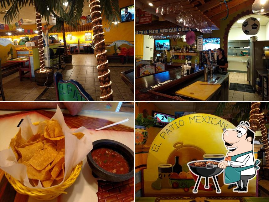 El Patio Méxican Grille in Bluefield Restaurant menu and reviews
