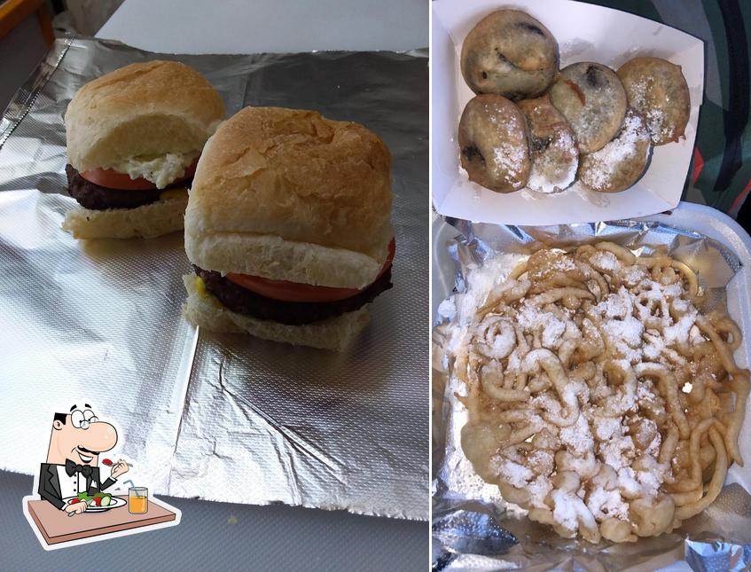 Funnel Cake King, 217 Bell Drive, 314 Randolph St in Thomasville