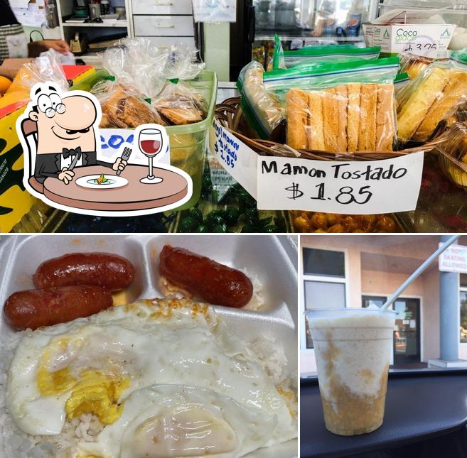 Еда и напитки в Trining’s Bakery & Cafe National City