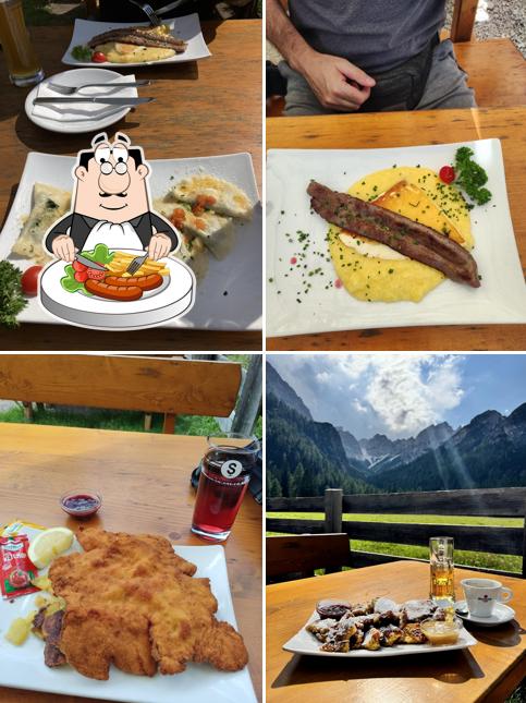 Polenta al Malga Foresta