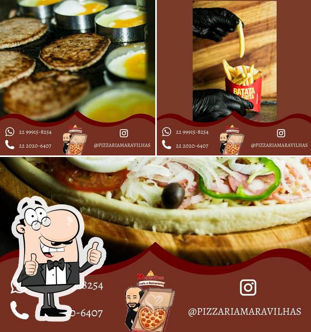 See the pic of Maravilhas Pizzaria & Restaurante