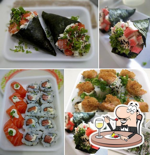 Comida em Marcio Barros Sushi Recife PE