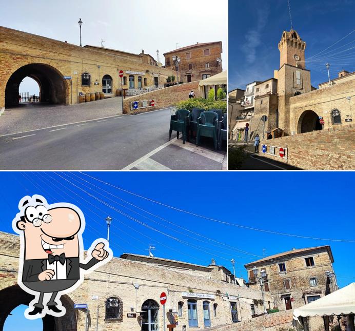 Guarda gli esterni di Osteria Borgo Di Mare