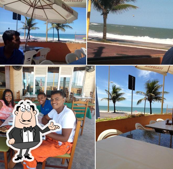 Check out the picture depicting interior and exterior at Picanha do Zé
