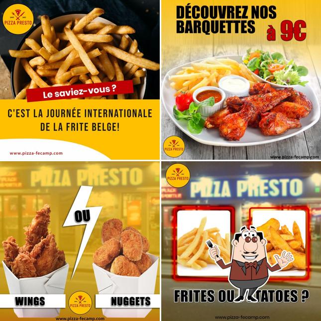 Pizza Presto Fecamp, Pizzas à emporter, Livraison de pizzas