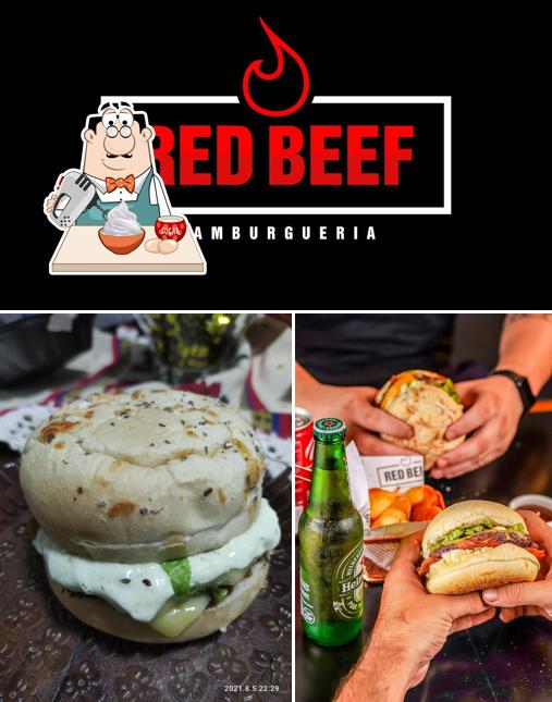 "Red Beef Hamburgueria" представляет гостям большой выбор десертов