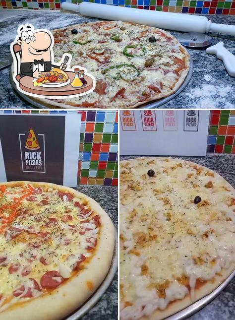 Consiga pizza no Rick Pizzas