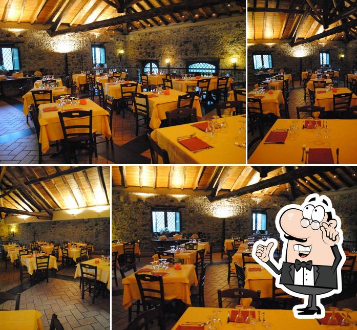 Gli interni di Ristorante Antico Borgo