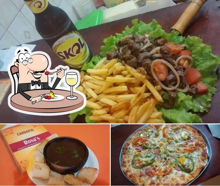Rosa's Pizzaria, Lanchonete e Franguinho