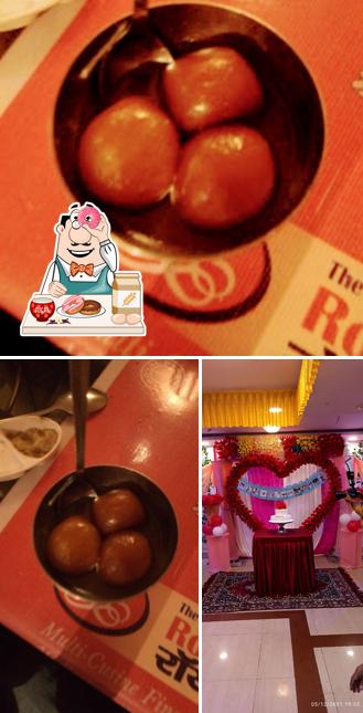 The Royal Darbaar offers a selection of sweet dishes