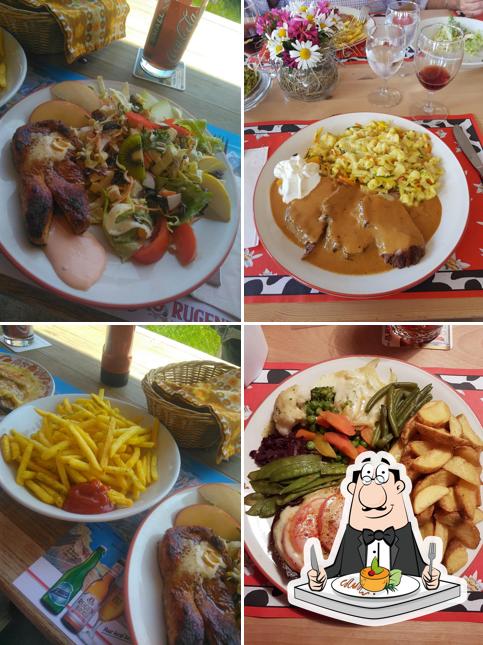 Cibo al Gasthaus Riedboden