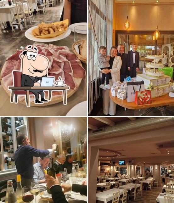 Gli interni di Ristorante Il Capriolo