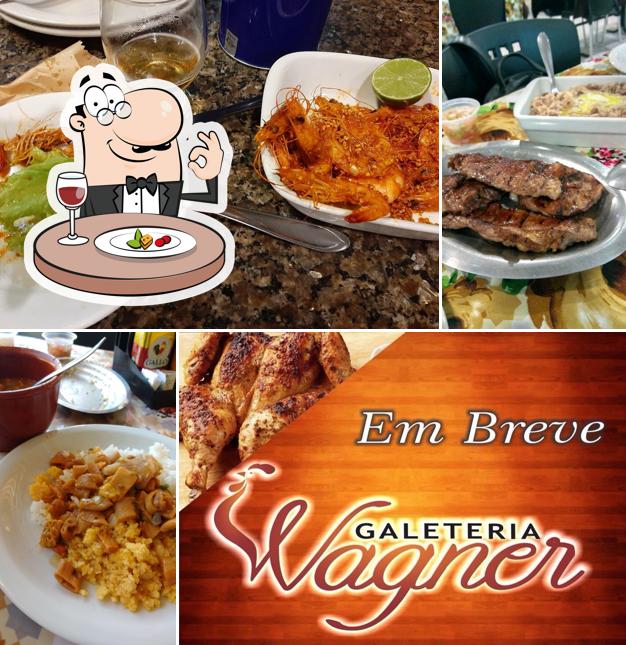 Comida em Churrascaria Wagner